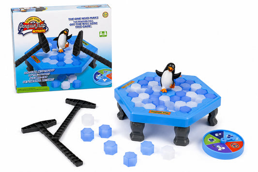 لعبة البطريق المتحدي - Penguin Trap